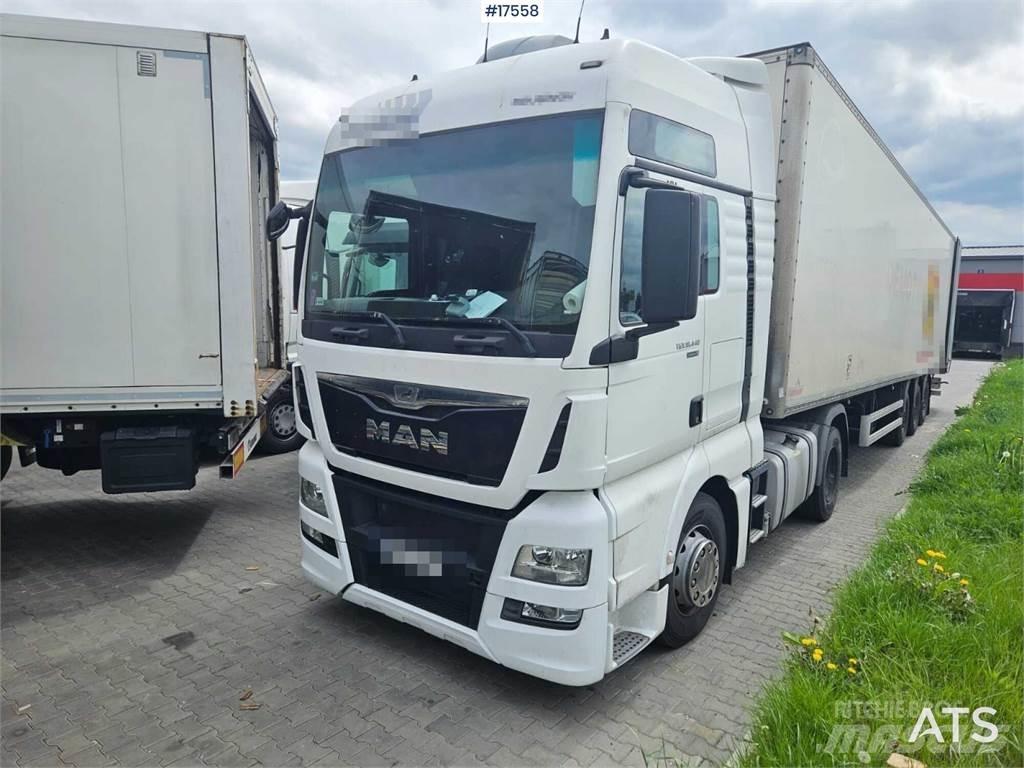 MAN TGX 18.440 Conventional Trucks / Tractor Trucks