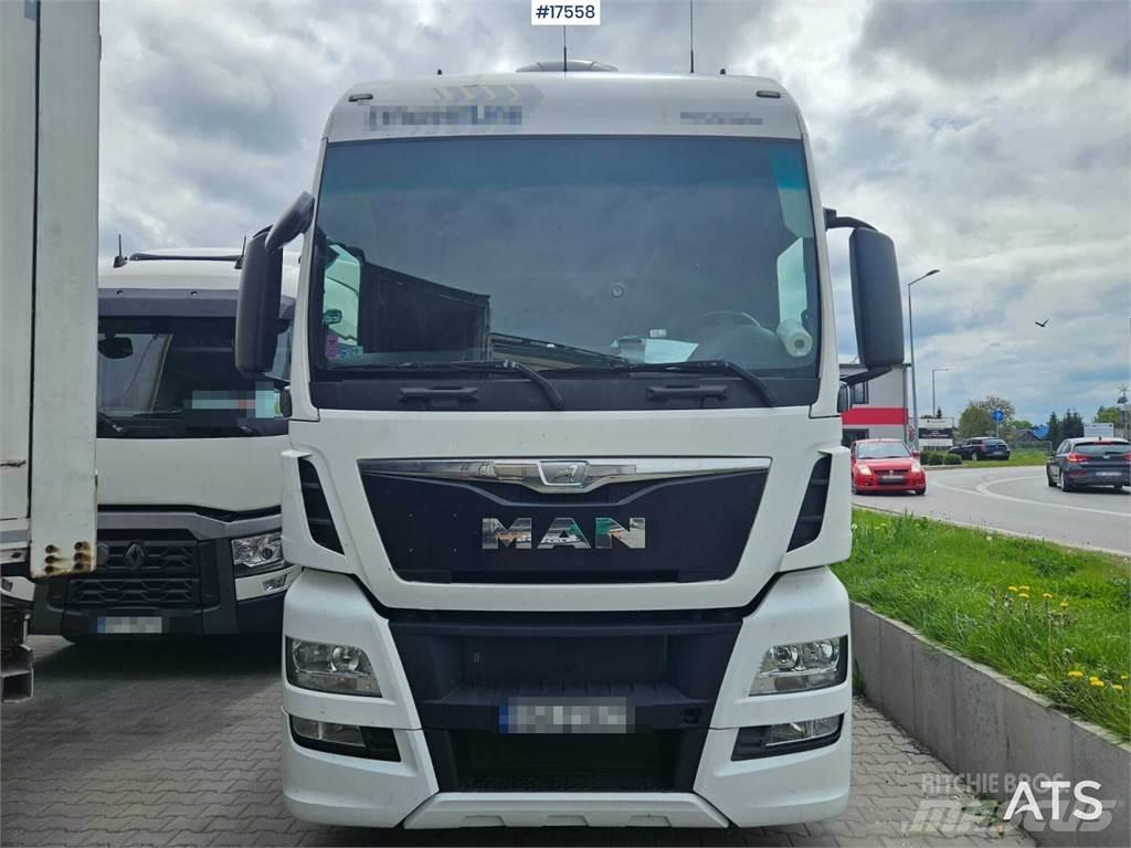 MAN TGX 18.440 Conventional Trucks / Tractor Trucks