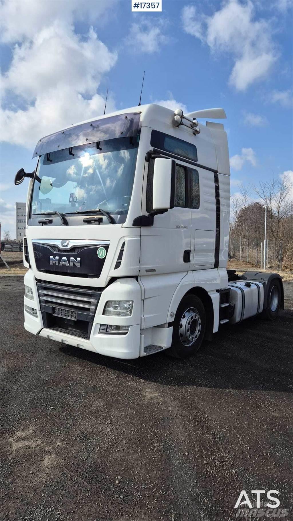 MAN TGX 18.460 Conventional Trucks / Tractor Trucks