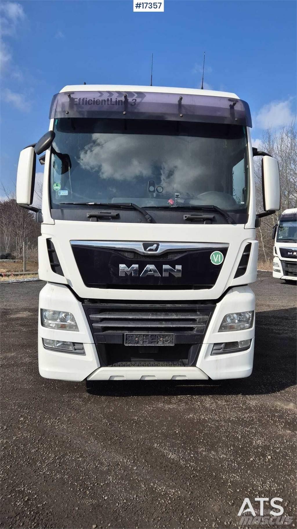 MAN TGX 18.460 Conventional Trucks / Tractor Trucks