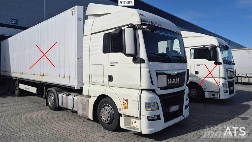 MAN TGX 18.480 Conventional Trucks / Tractor Trucks