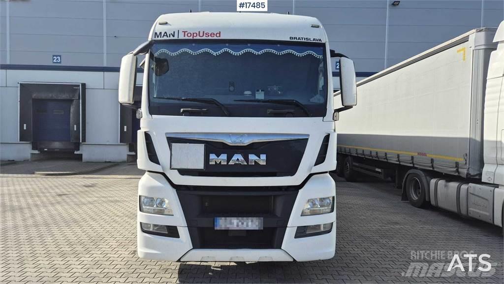 MAN TGX 18.480 Conventional Trucks / Tractor Trucks