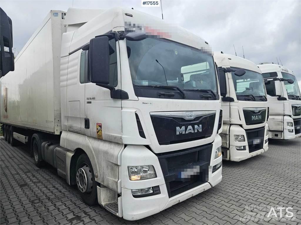 MAN TGX 18.480 Conventional Trucks / Tractor Trucks