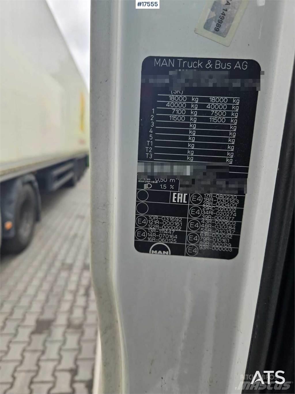 MAN TGX 18.480 Conventional Trucks / Tractor Trucks