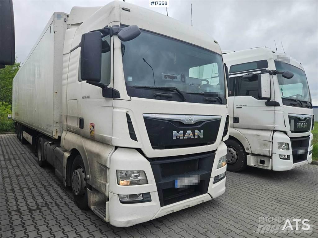 MAN TGX 18.480 Conventional Trucks / Tractor Trucks