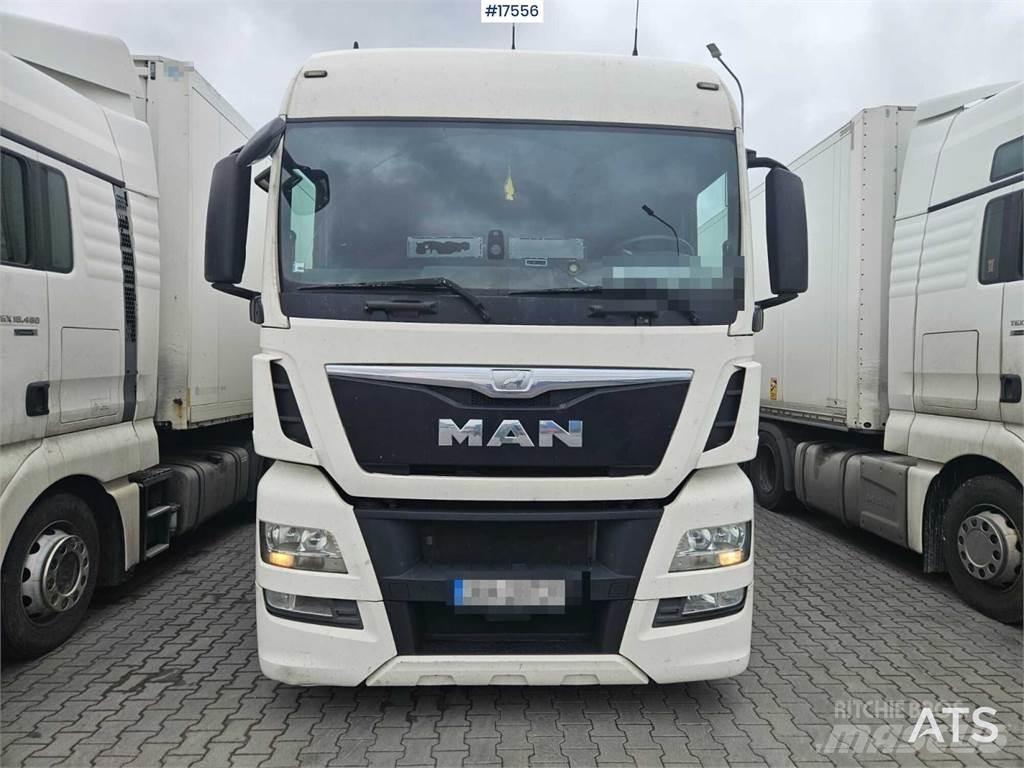 MAN TGX 18.480 Conventional Trucks / Tractor Trucks