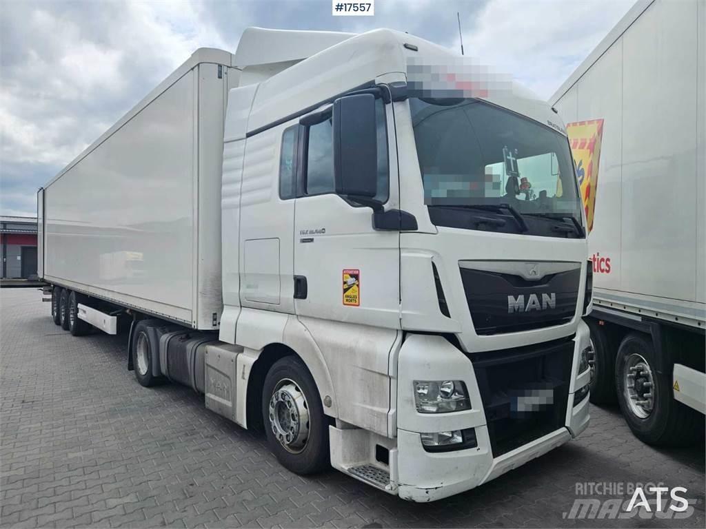 MAN TGX 18.480 Conventional Trucks / Tractor Trucks