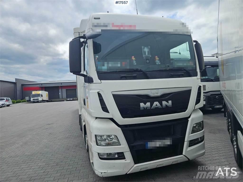 MAN TGX 18.480 Conventional Trucks / Tractor Trucks