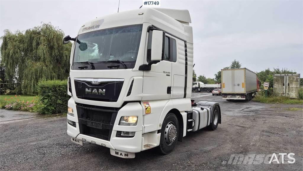 MAN TGX 18.480 Conventional Trucks / Tractor Trucks