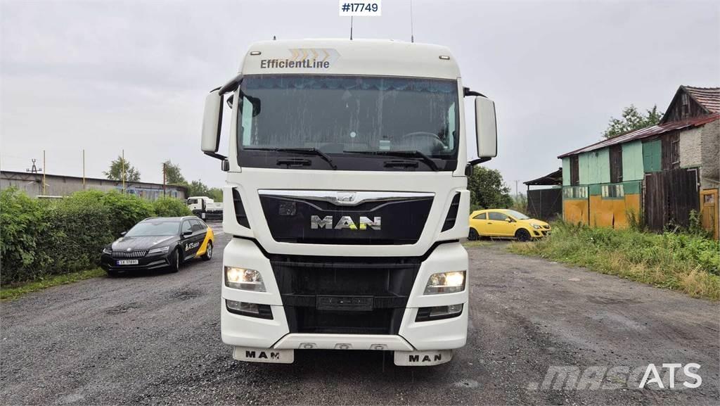 MAN TGX 18.480 Conventional Trucks / Tractor Trucks