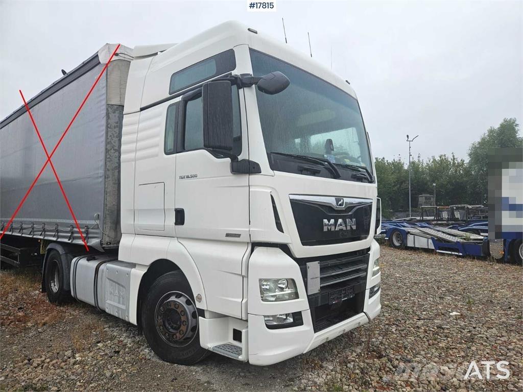 MAN TGX 18.500 Conventional Trucks / Tractor Trucks