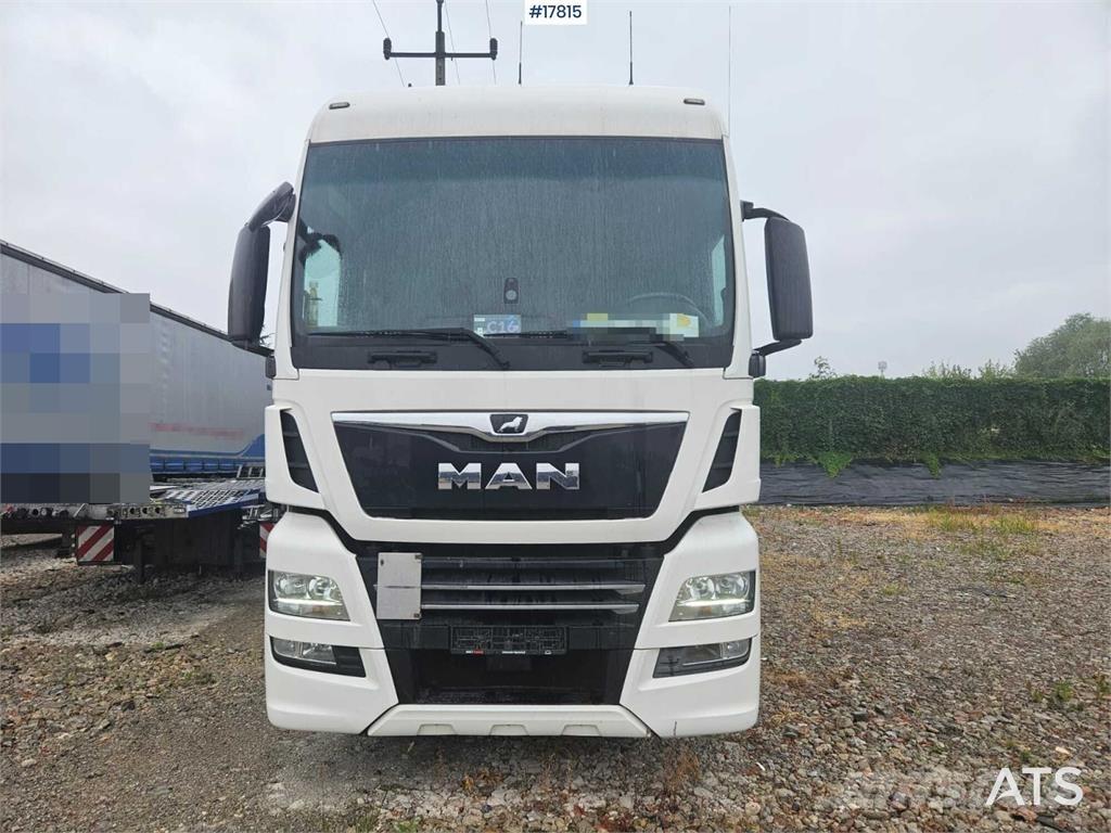 MAN TGX 18.500 Conventional Trucks / Tractor Trucks