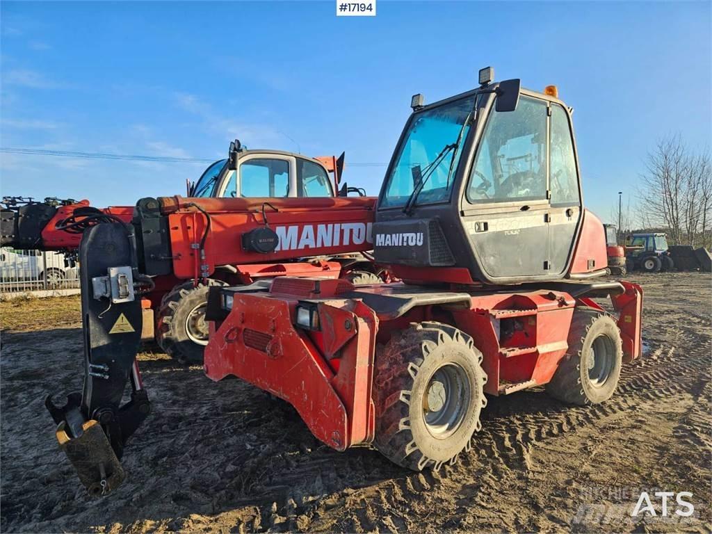 Manitou MRT 1530 Telescopic Handlers