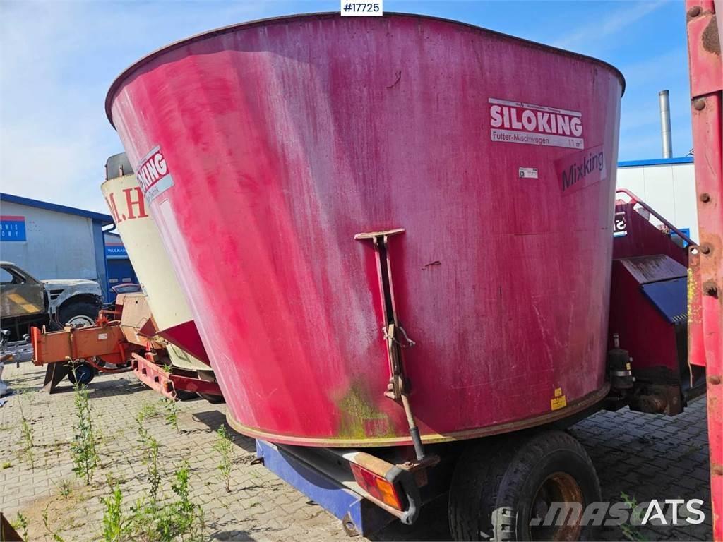 Mayer Vm-11 Forage wagons