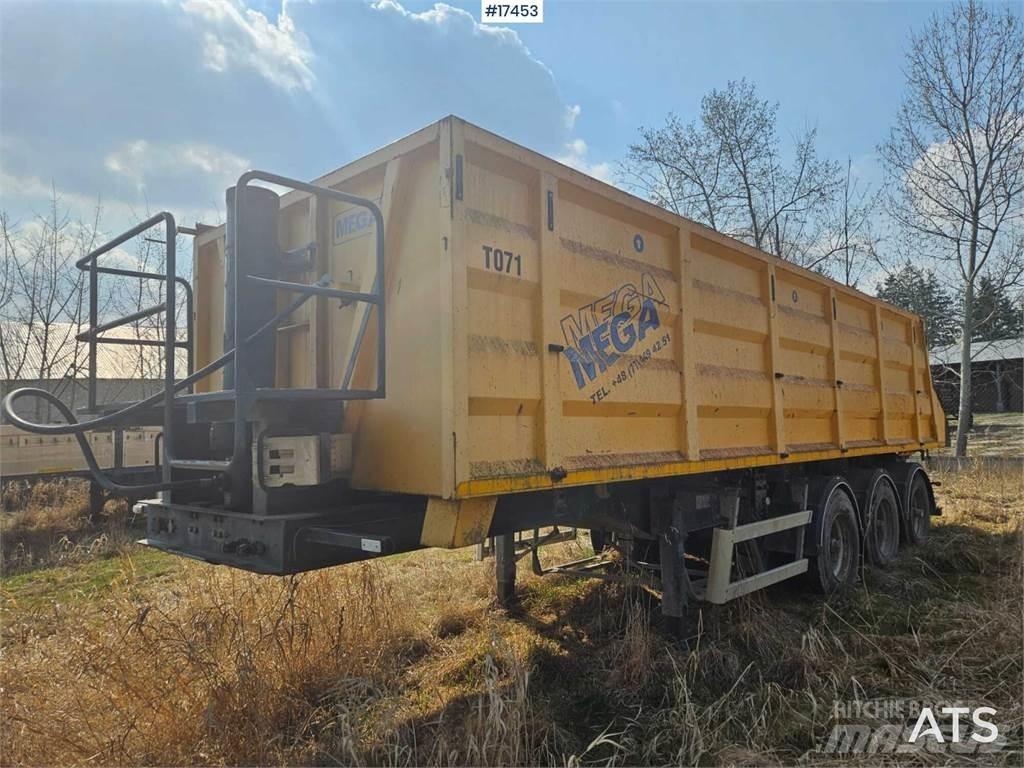 Mega MNW Grain / Hopper / Tipper Trailers