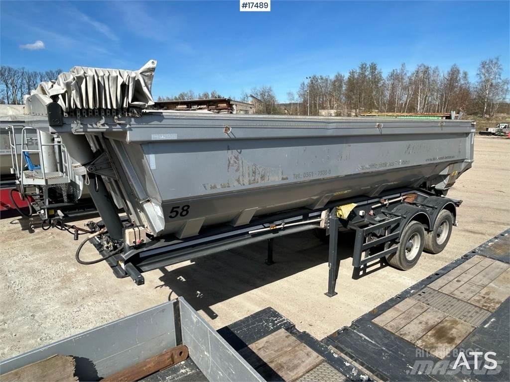 Meierling MSK 18 Grain / Hopper / Tipper Trailers