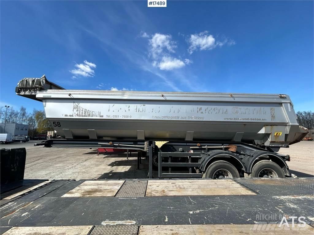 Meierling MSK 18 Grain / Hopper / Tipper Trailers
