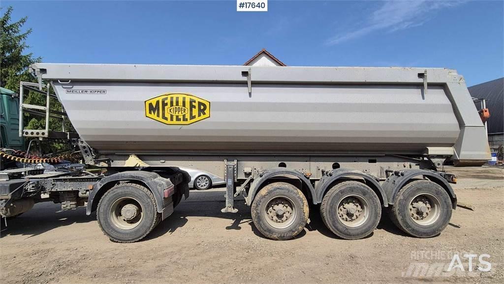 Meiller KISA 3 Grain / Hopper / Tipper Trailers