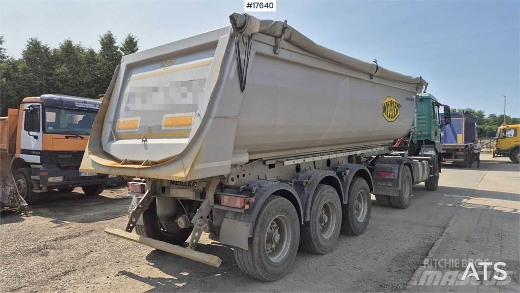 Meiller KISA 3 Grain / Hopper / Tipper Trailers