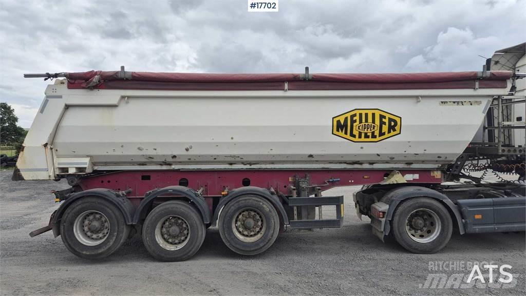 Meiller KISAG Tipper semi-trailers