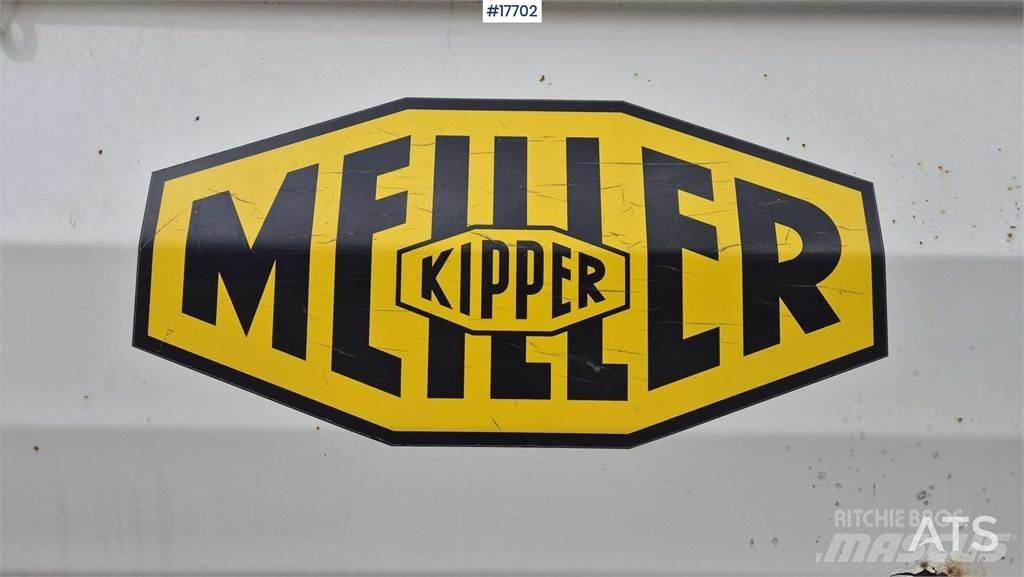 Meiller KISAG Tipper semi-trailers