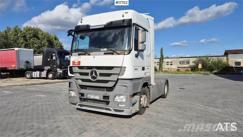 Mercedes-Benz 1846 Conventional Trucks / Tractor Trucks