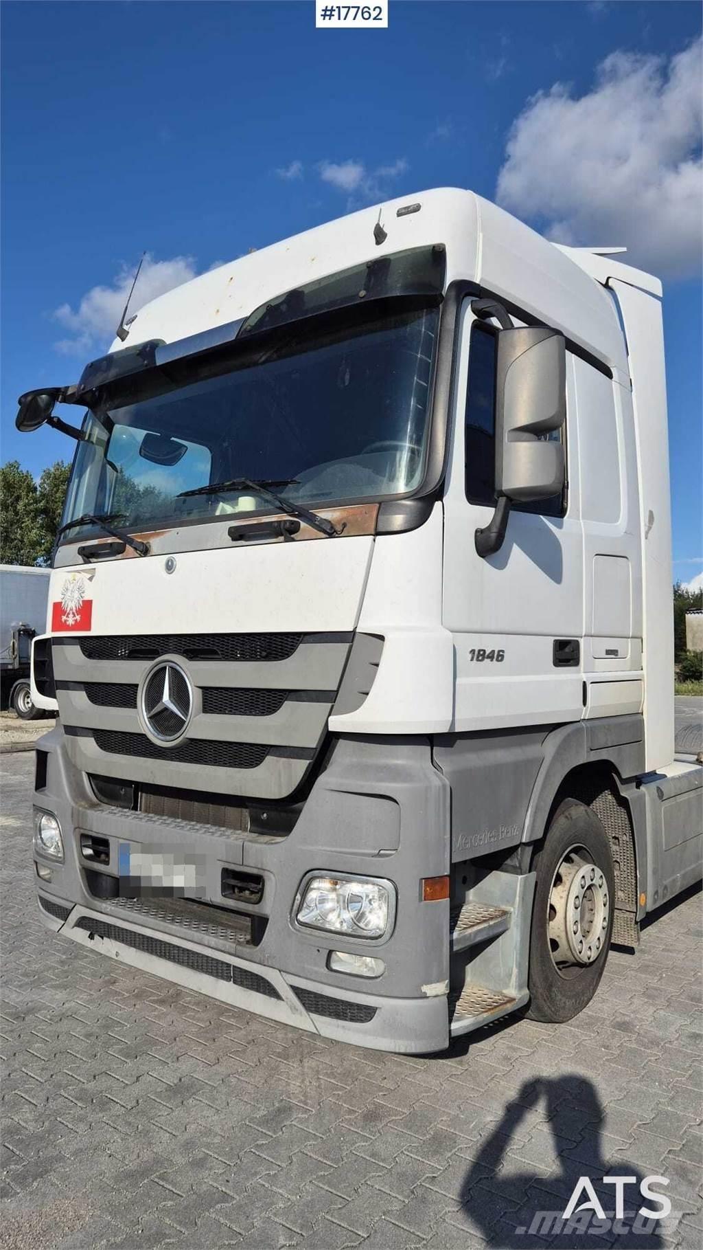 Mercedes-Benz 1846 Conventional Trucks / Tractor Trucks