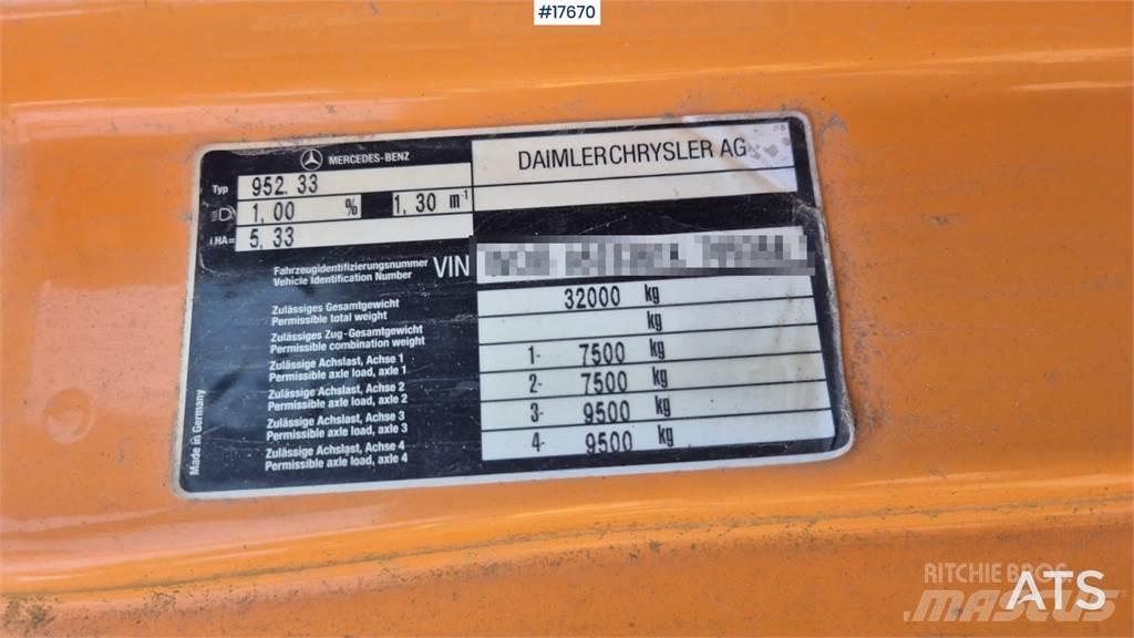 Mercedes-Benz 4140 Dump Trucks