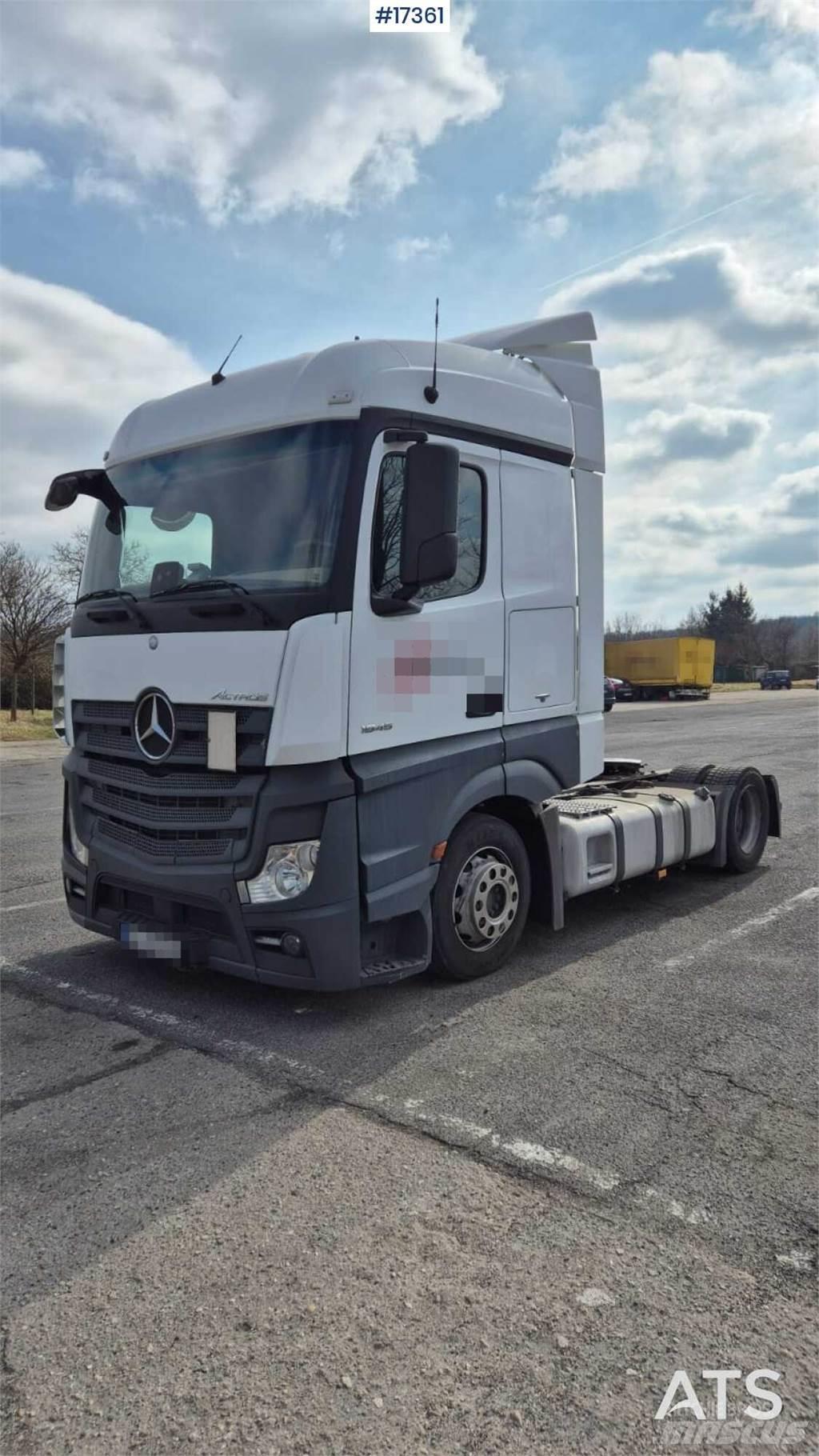 Mercedes-Benz Actros Conventional Trucks / Tractor Trucks