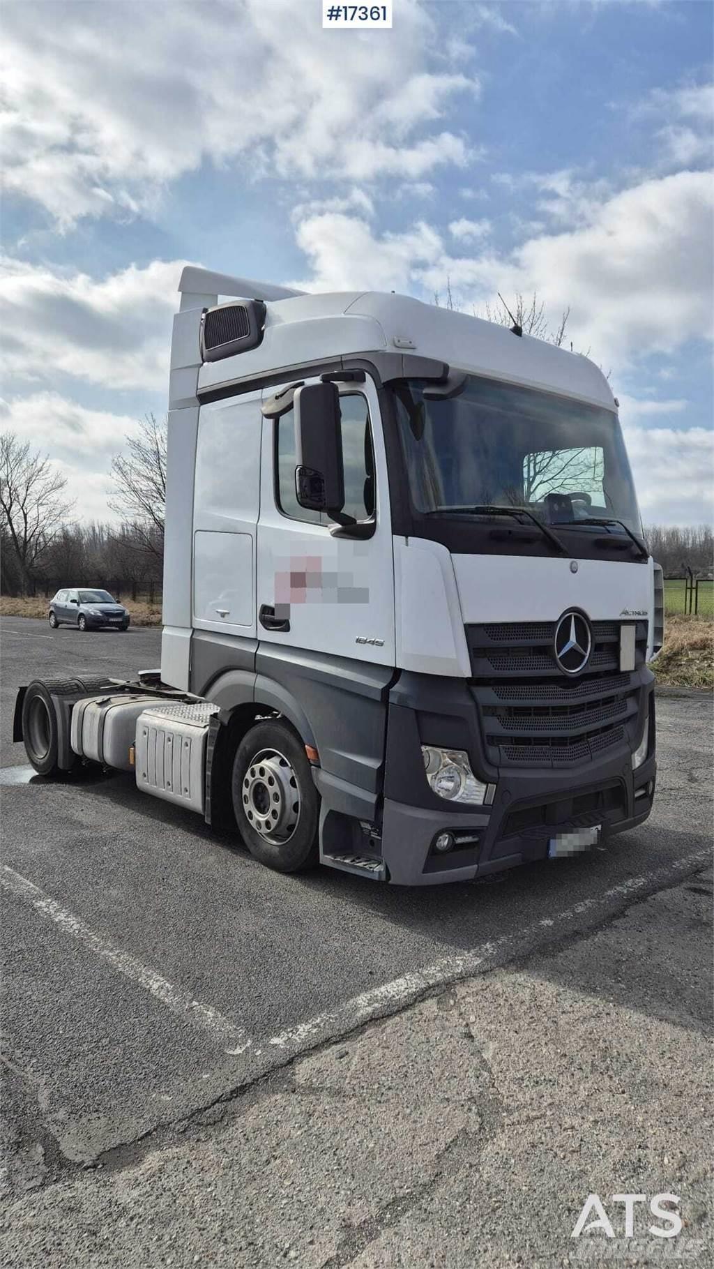 Mercedes-Benz Actros Conventional Trucks / Tractor Trucks