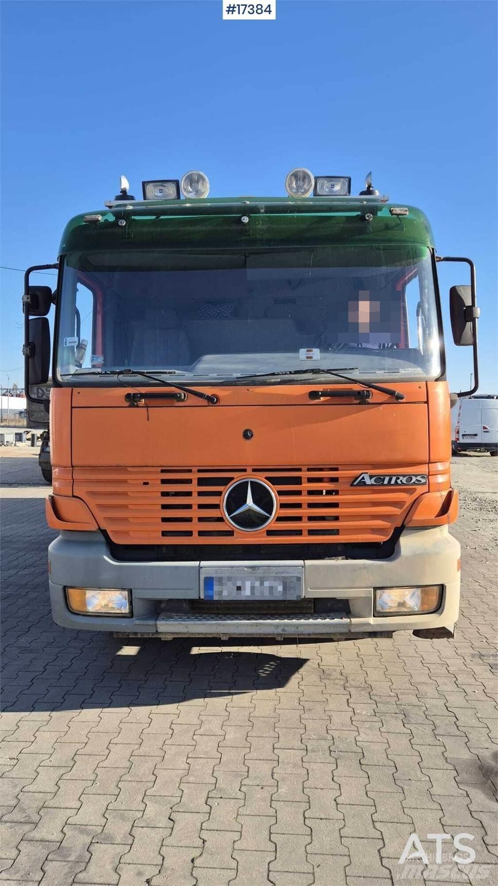 Mercedes-Benz Actros Dump Trucks