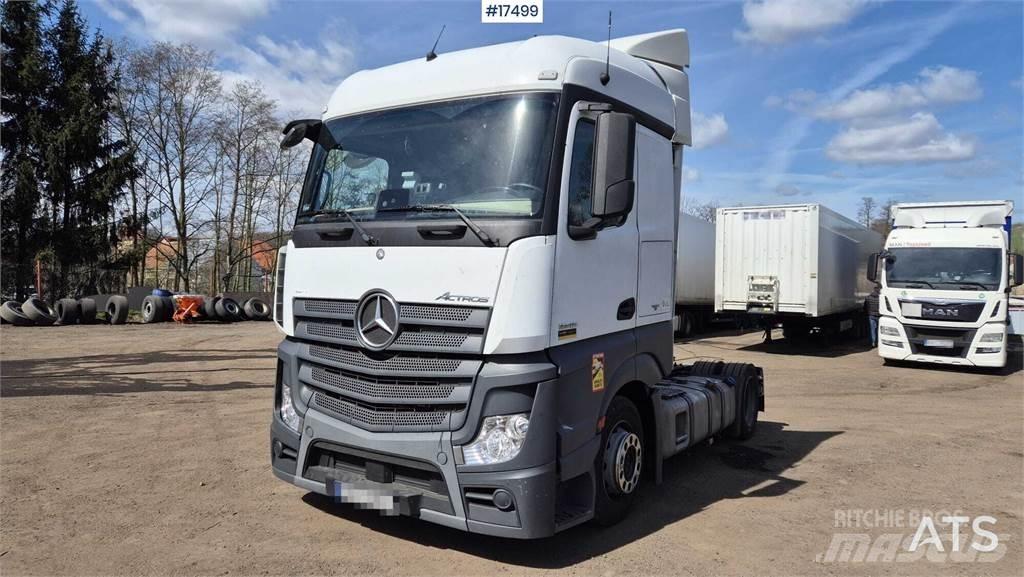 Mercedes-Benz Actros Conventional Trucks / Tractor Trucks