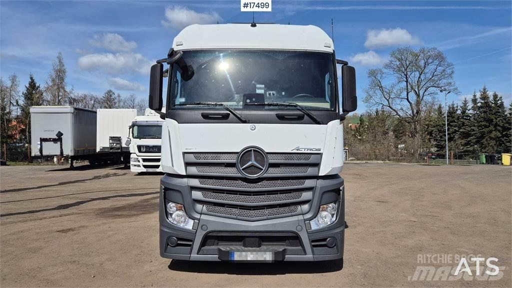 Mercedes-Benz Actros Conventional Trucks / Tractor Trucks