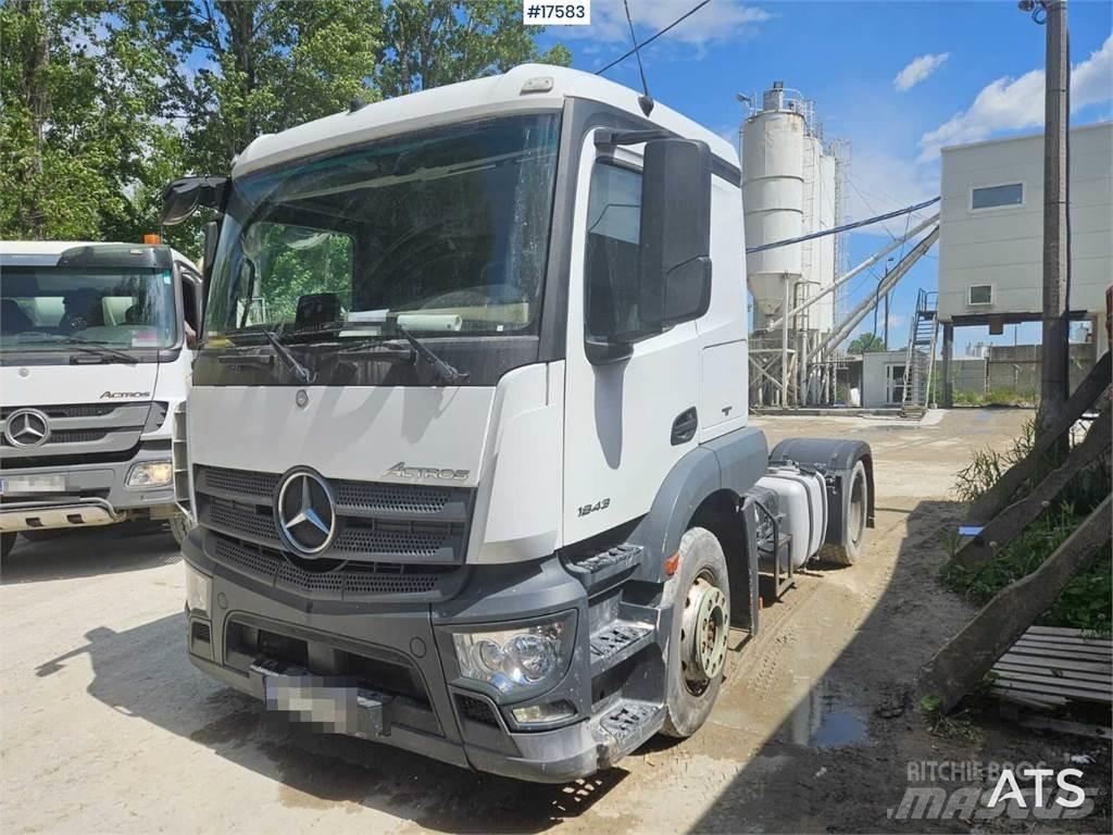 Mercedes-Benz Actros Conventional Trucks / Tractor Trucks