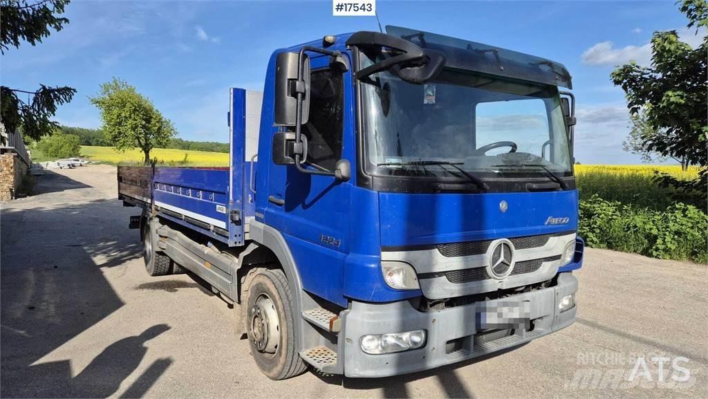Mercedes-Benz Atego Box trucks