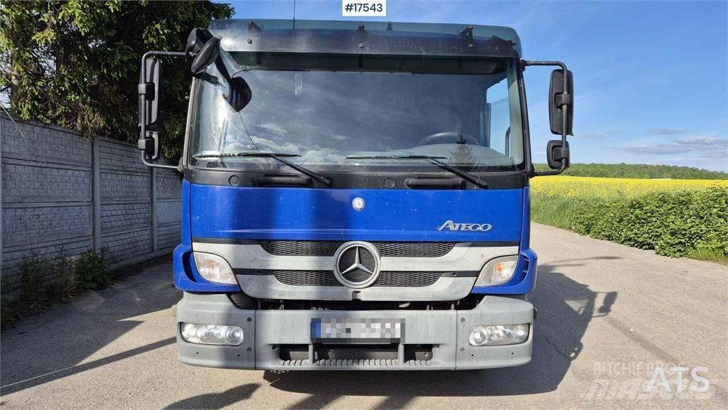 Mercedes-Benz Atego Box trucks