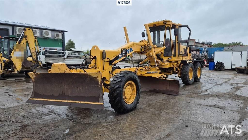  Miśta RD 165H Motor Graders