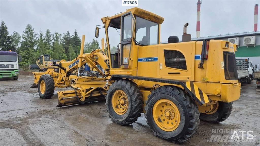  Miśta RD 165H Motor Graders