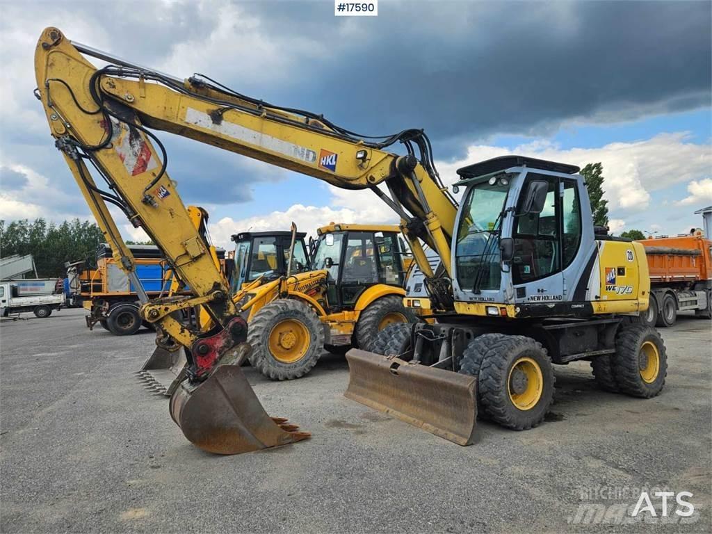 New Holland WL 170C Wheeled Excavators