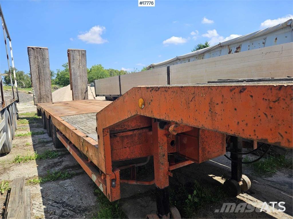 Nooteboom OSD Lowboy Trailers