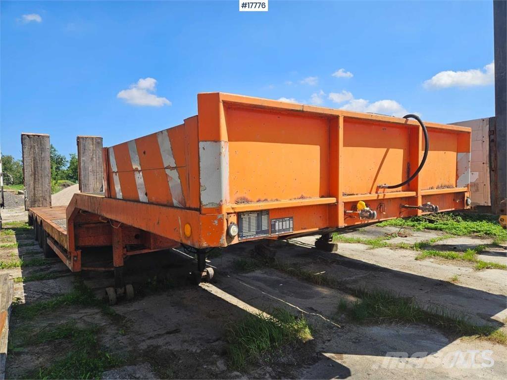 Nooteboom OSD Lowboy Trailers