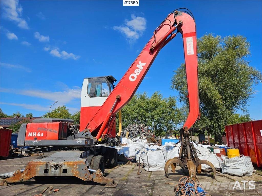 O&K MH Waste / Industry Handlers