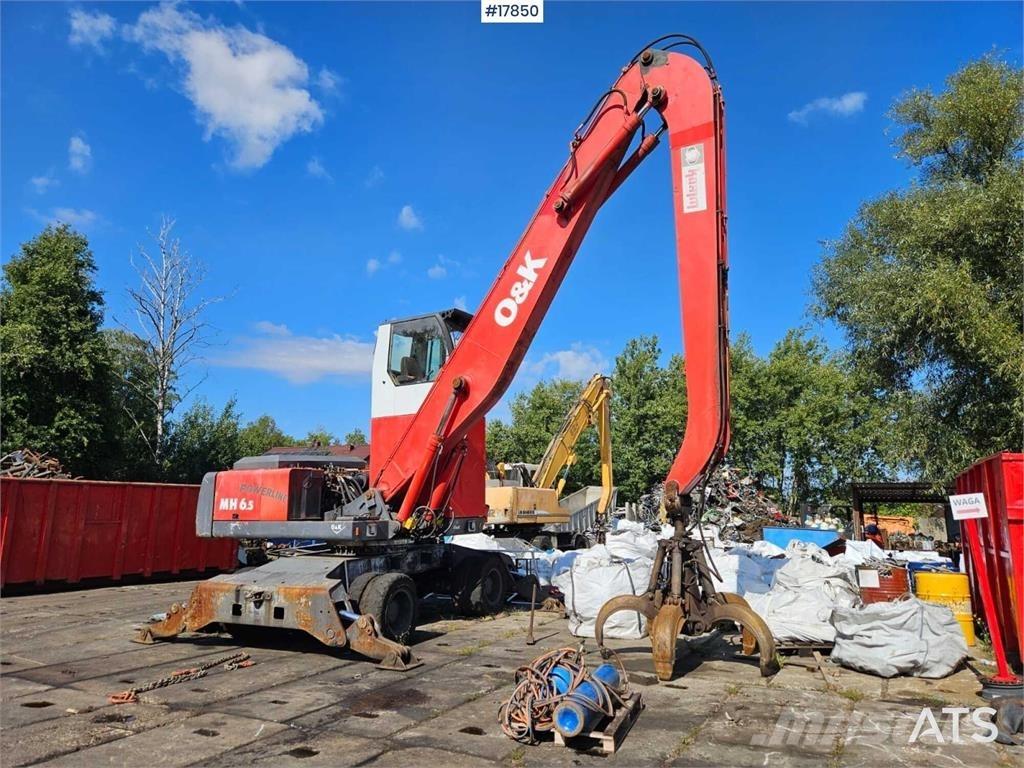 O&K MH Waste / Industry Handlers