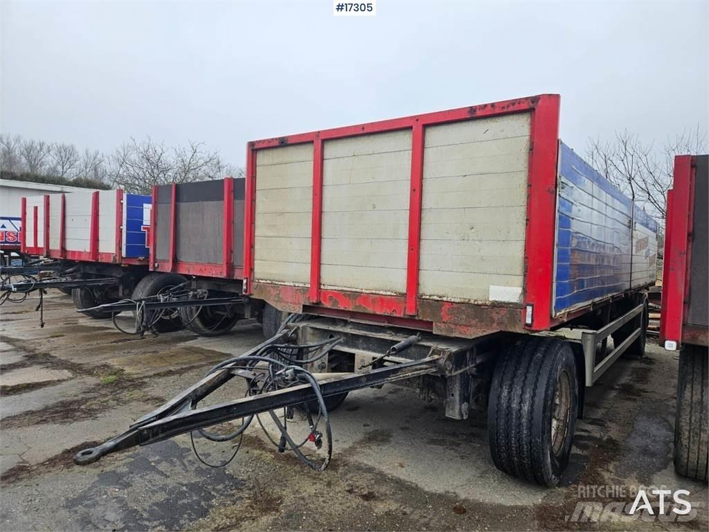 Ovibos P18BA Flatbed Trailers