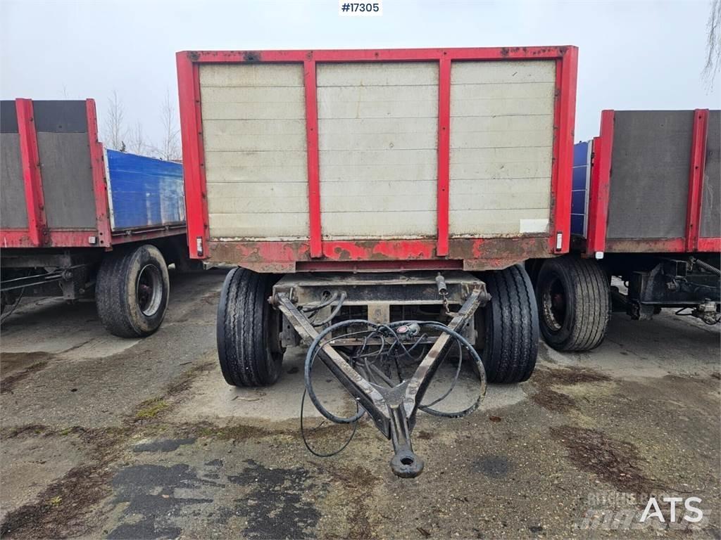 Ovibos P18BA Flatbed Trailers