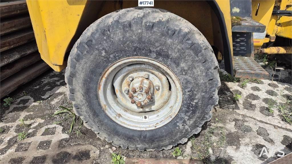 Paus AKD 20 Site Dumpers