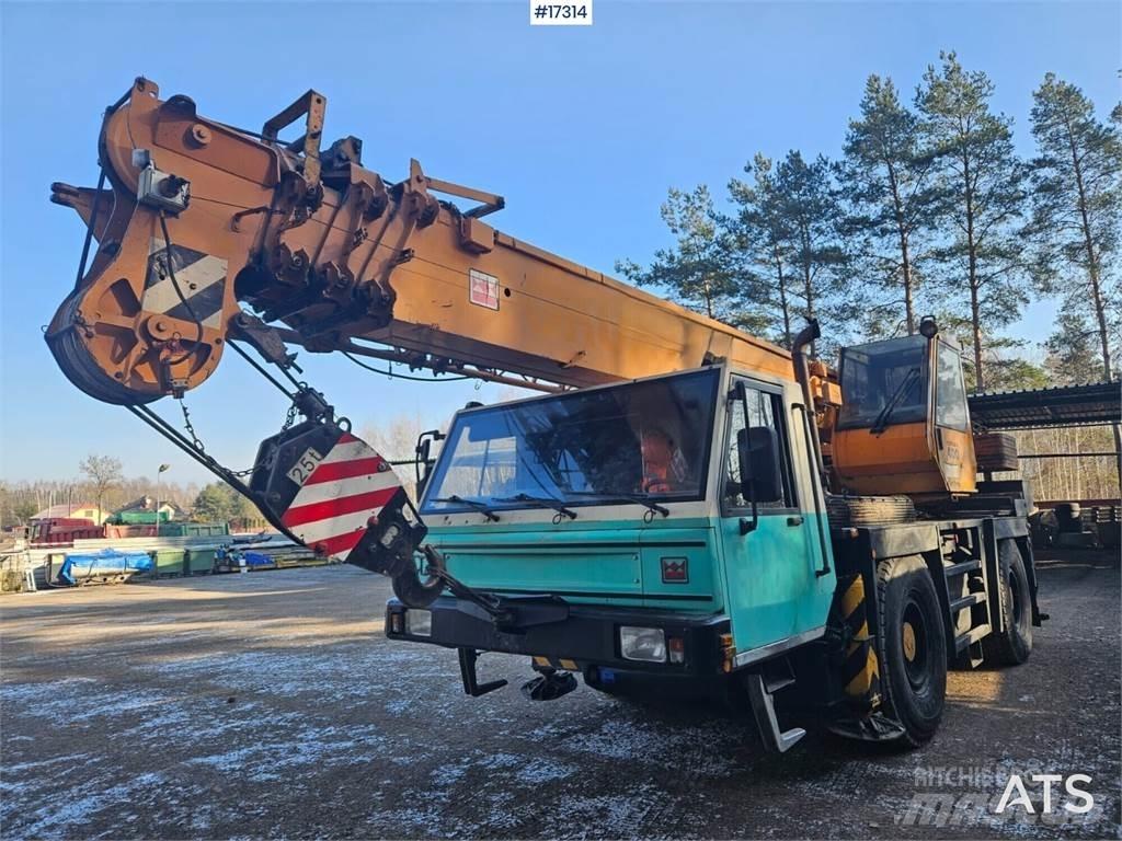 PPM 2FDTM2 Mobile and all terrain cranes