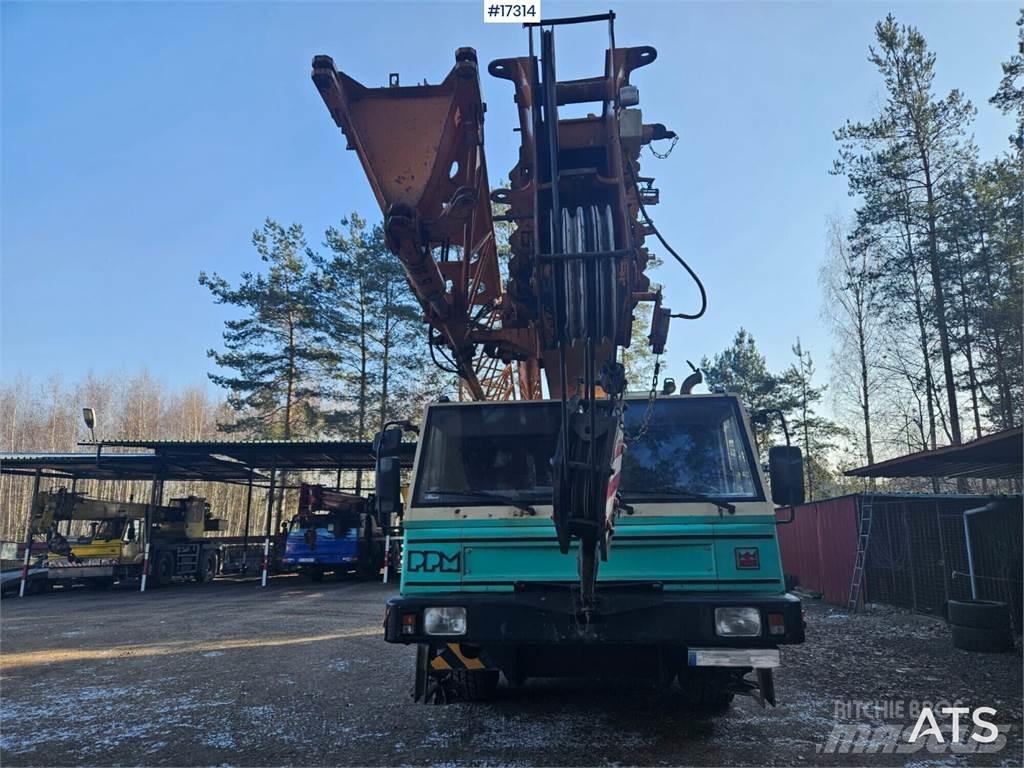 PPM 2FDTM2 Mobile and all terrain cranes