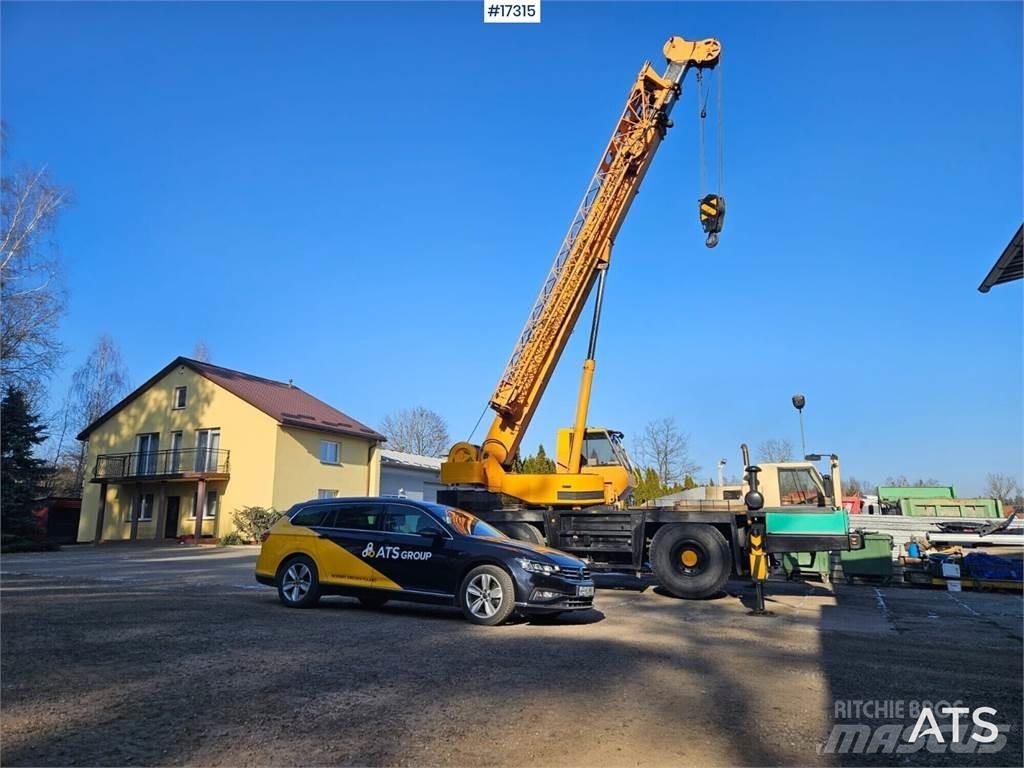 PPM 2FDTM2 Mobile and all terrain cranes