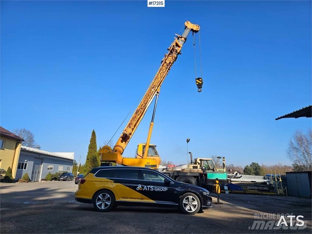 PPM 2FDTM2 Mobile and all terrain cranes